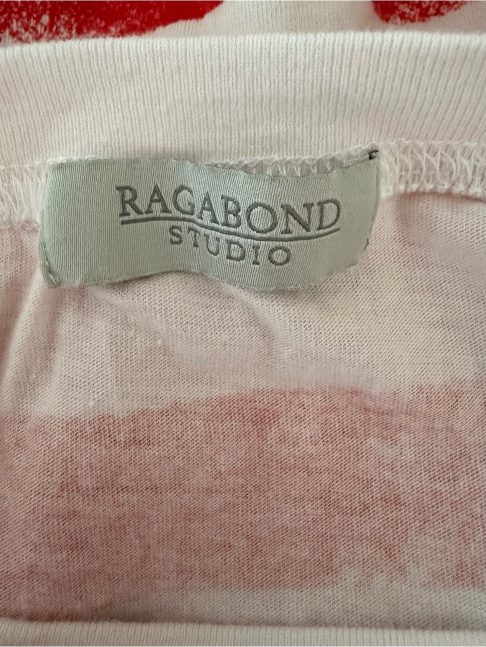 Free People/Ragabond sz medium star tee - Picture 4 of 5